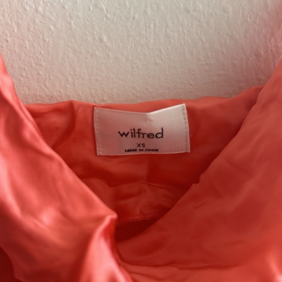 Wilfred adjustable sinched dress size xs - Picture 3 of 5